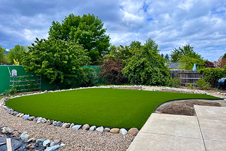 Synthetic Turf Installation Services